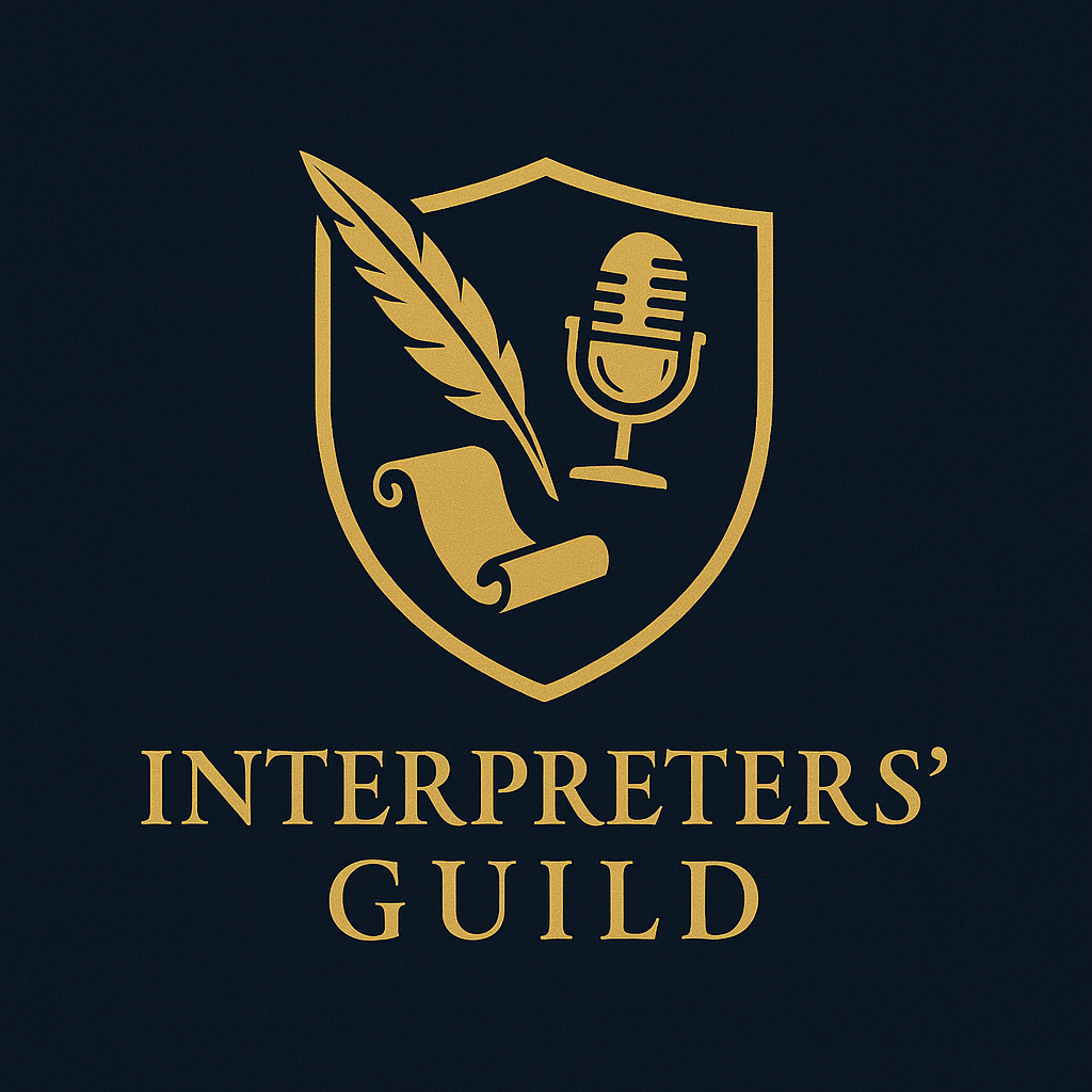 The Interpreters’ Guild ロゴ